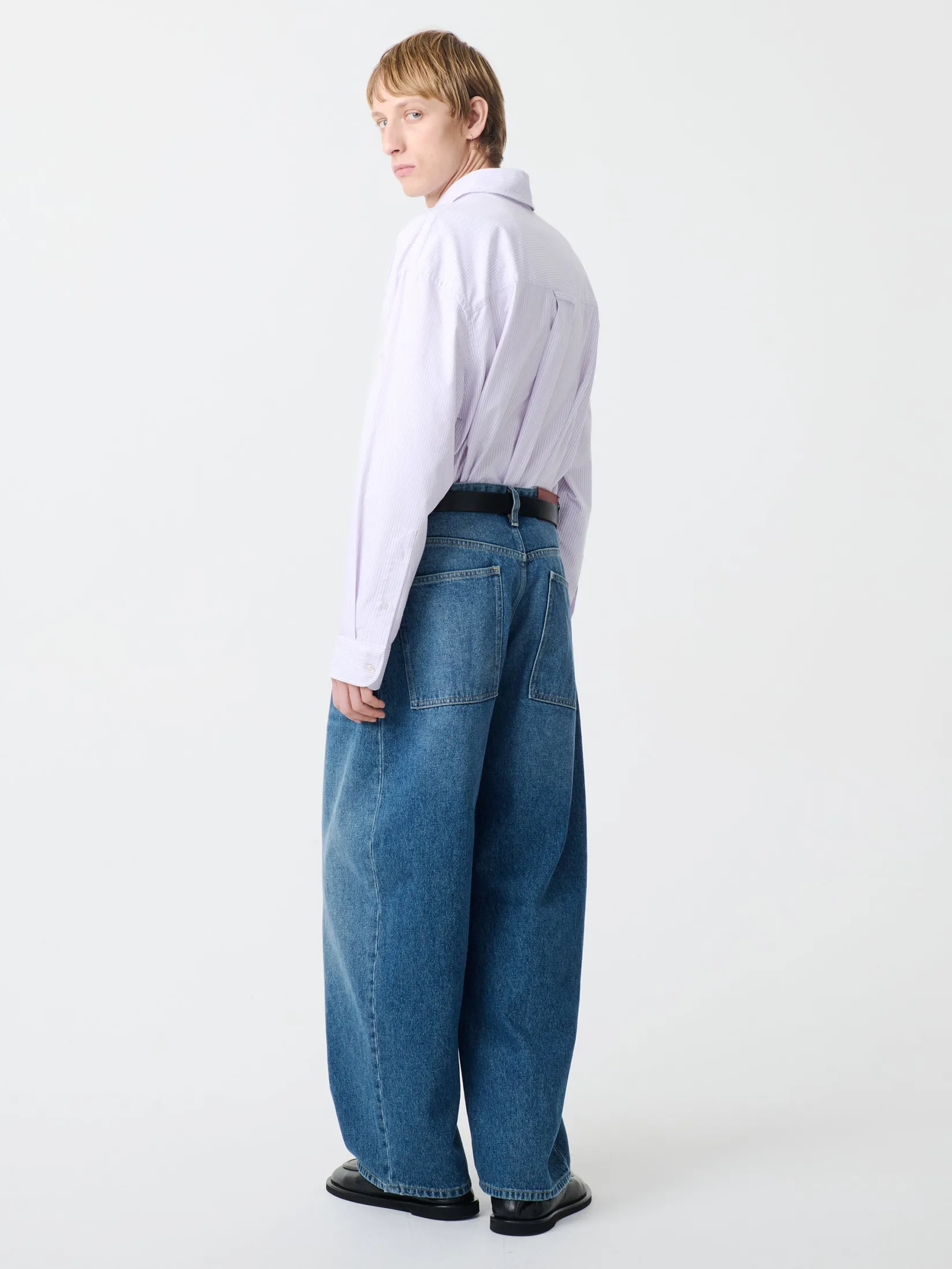 Outlet Studio Nicholson Land Denim Pant Worn Wash Indigo