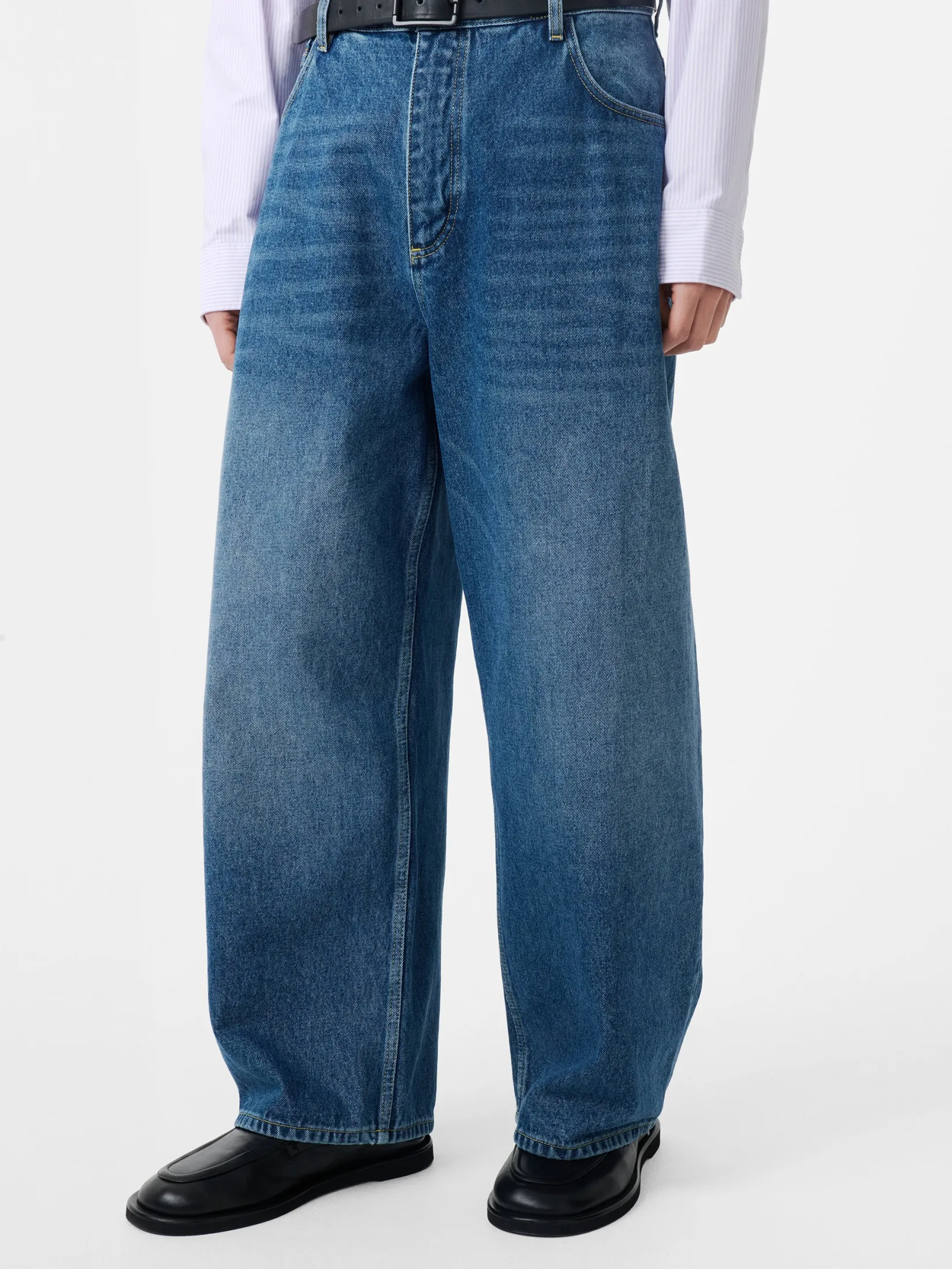 Outlet Studio Nicholson Land Denim Pant Worn Wash Indigo