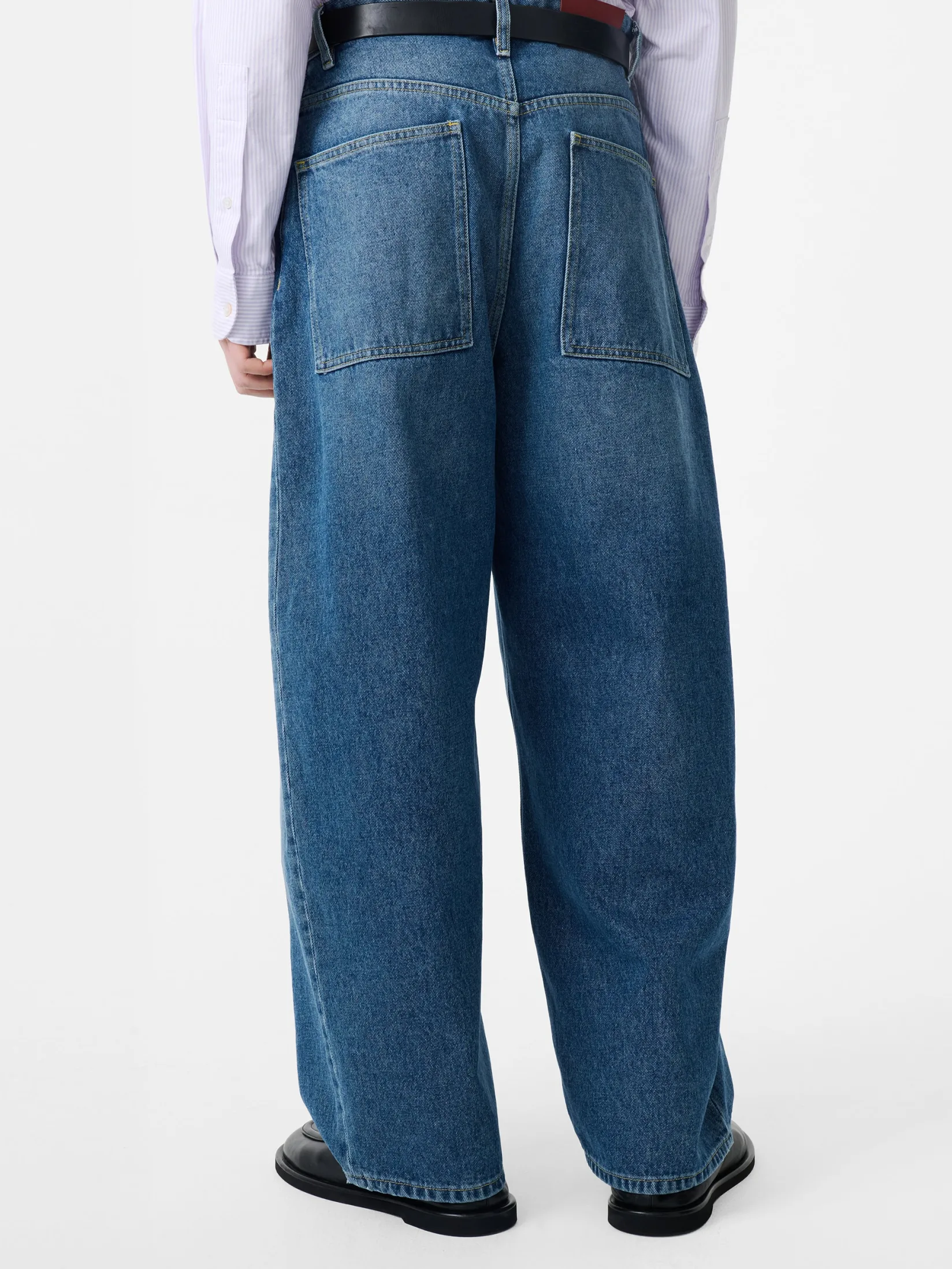 Outlet Studio Nicholson Land Denim Pant Worn Wash Indigo