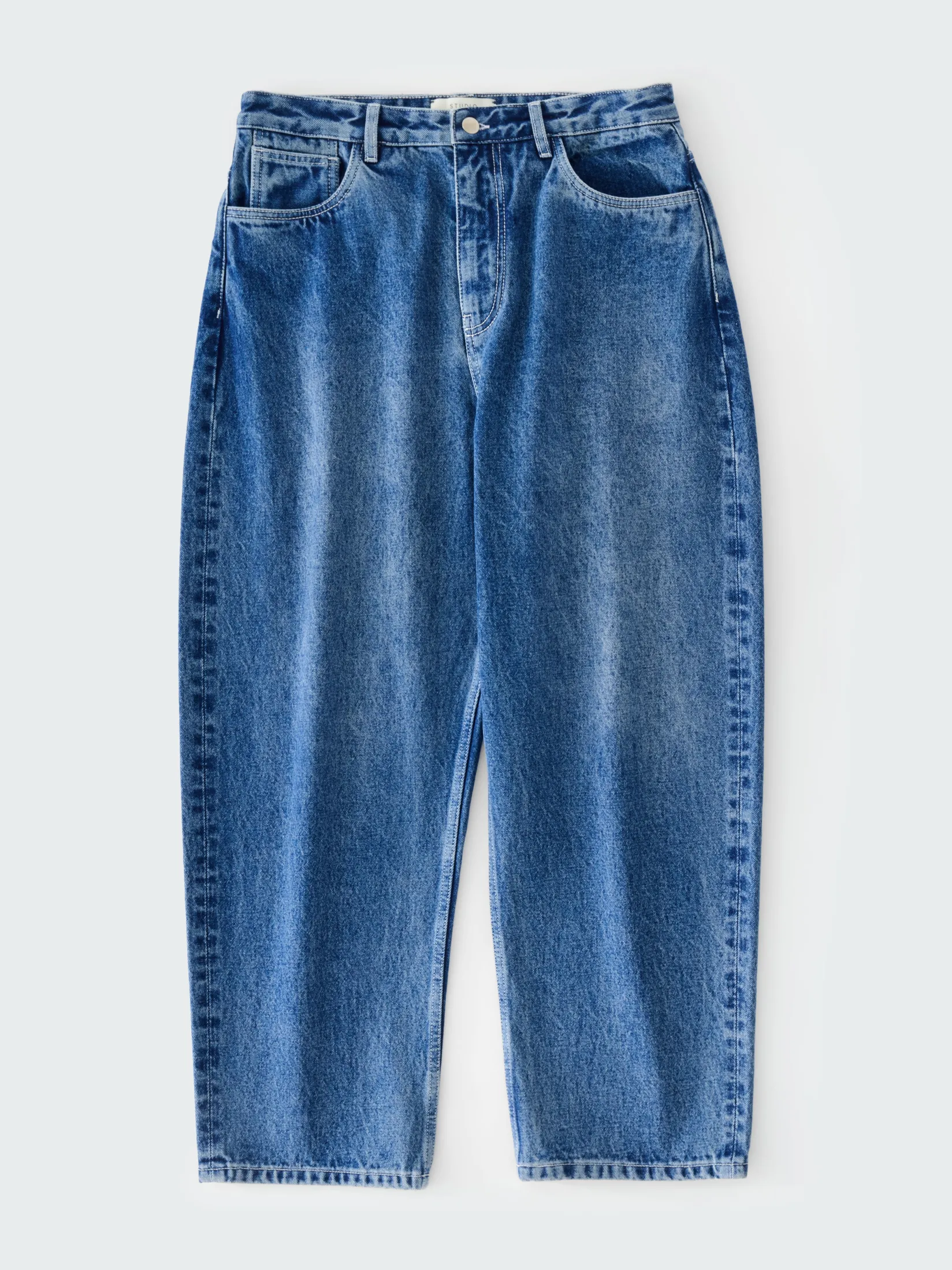 Outlet Studio Nicholson Land Denim Pant Worn Wash Indigo
