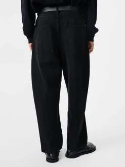 New Studio Nicholson Land Denim Pant Washed Black
