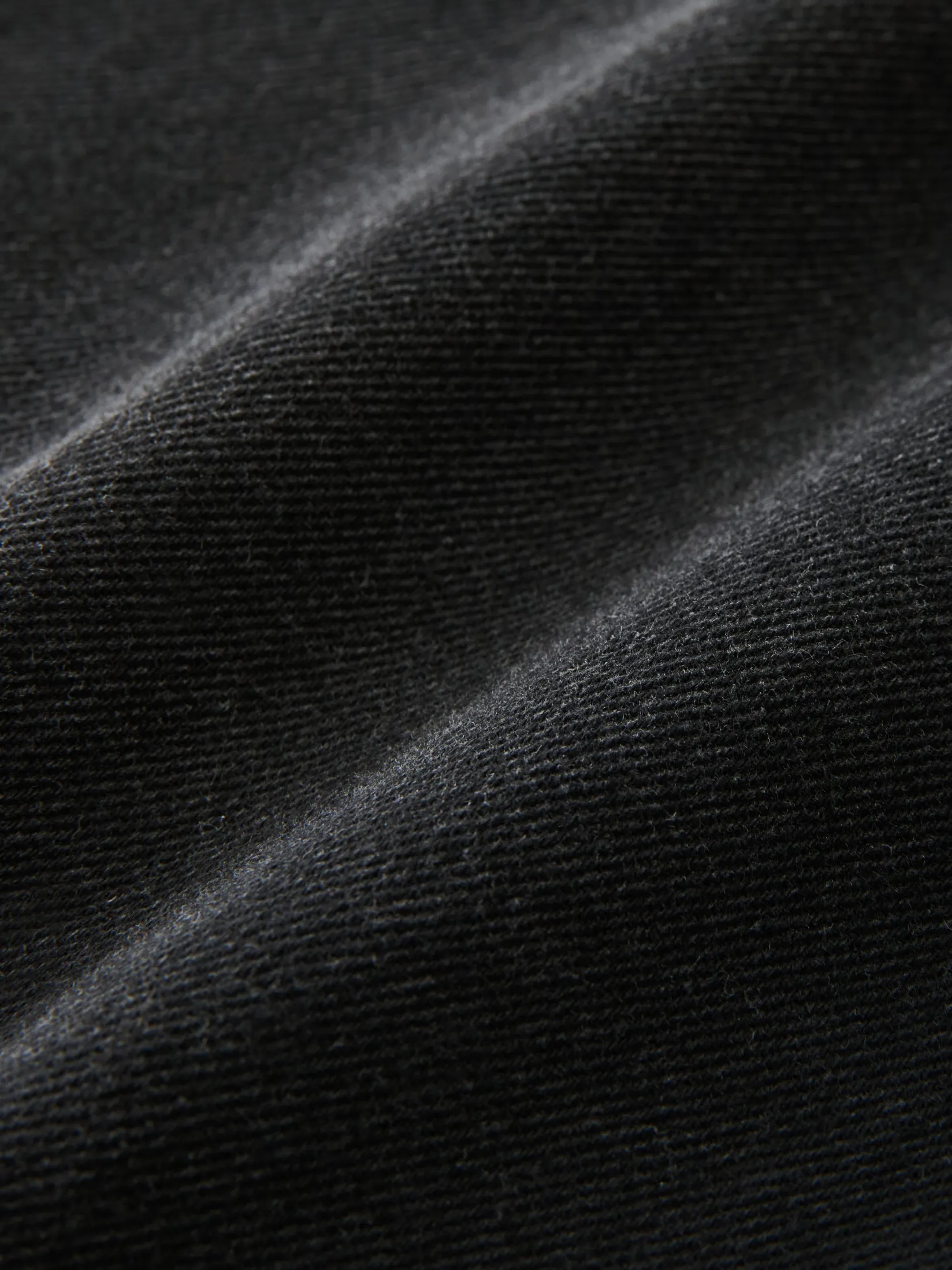 New Studio Nicholson Land Denim Pant Washed Black
