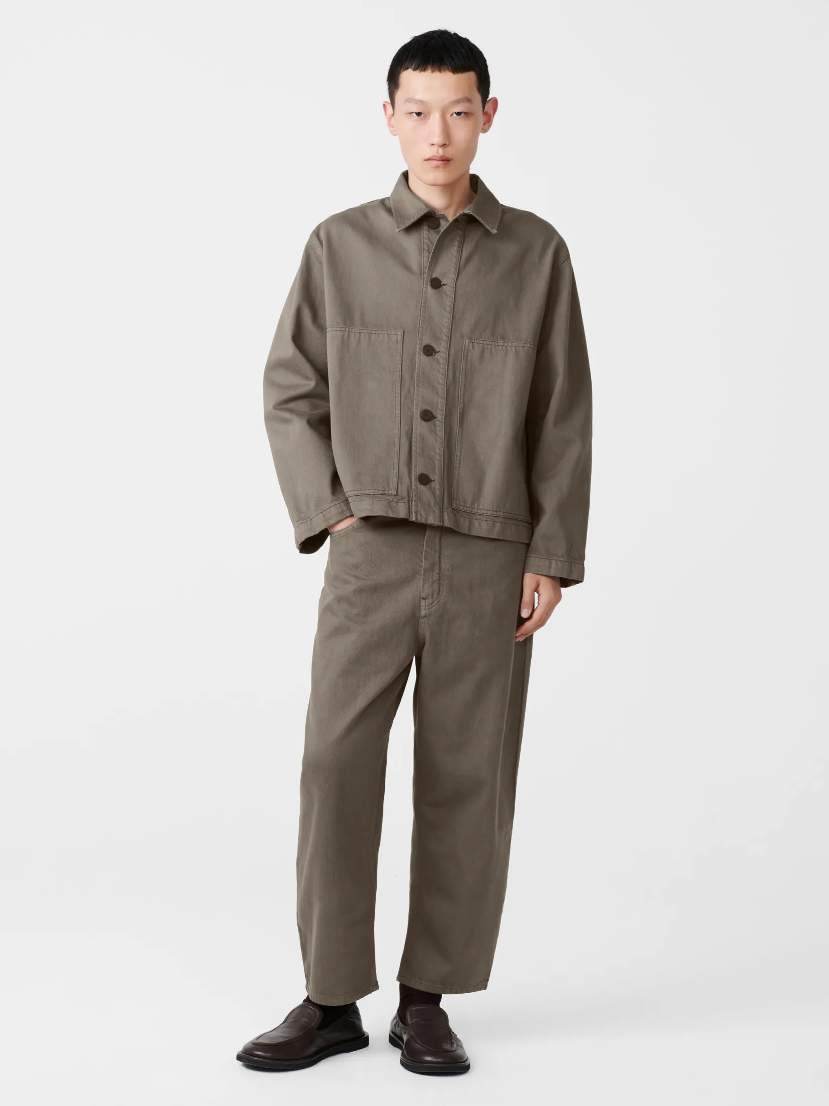 Clearance Studio Nicholson Land Denim Pant Fossil