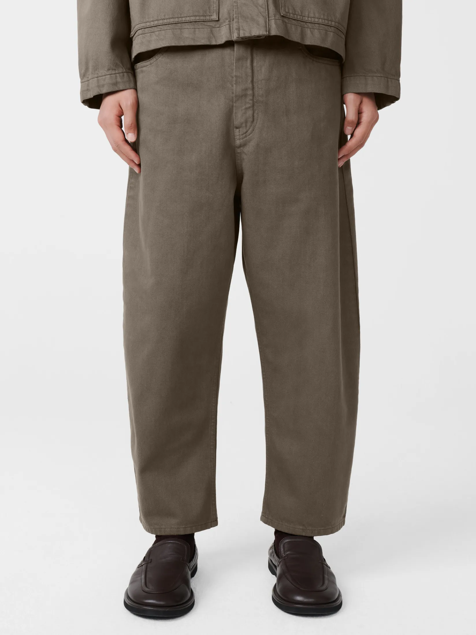 Clearance Studio Nicholson Land Denim Pant Fossil