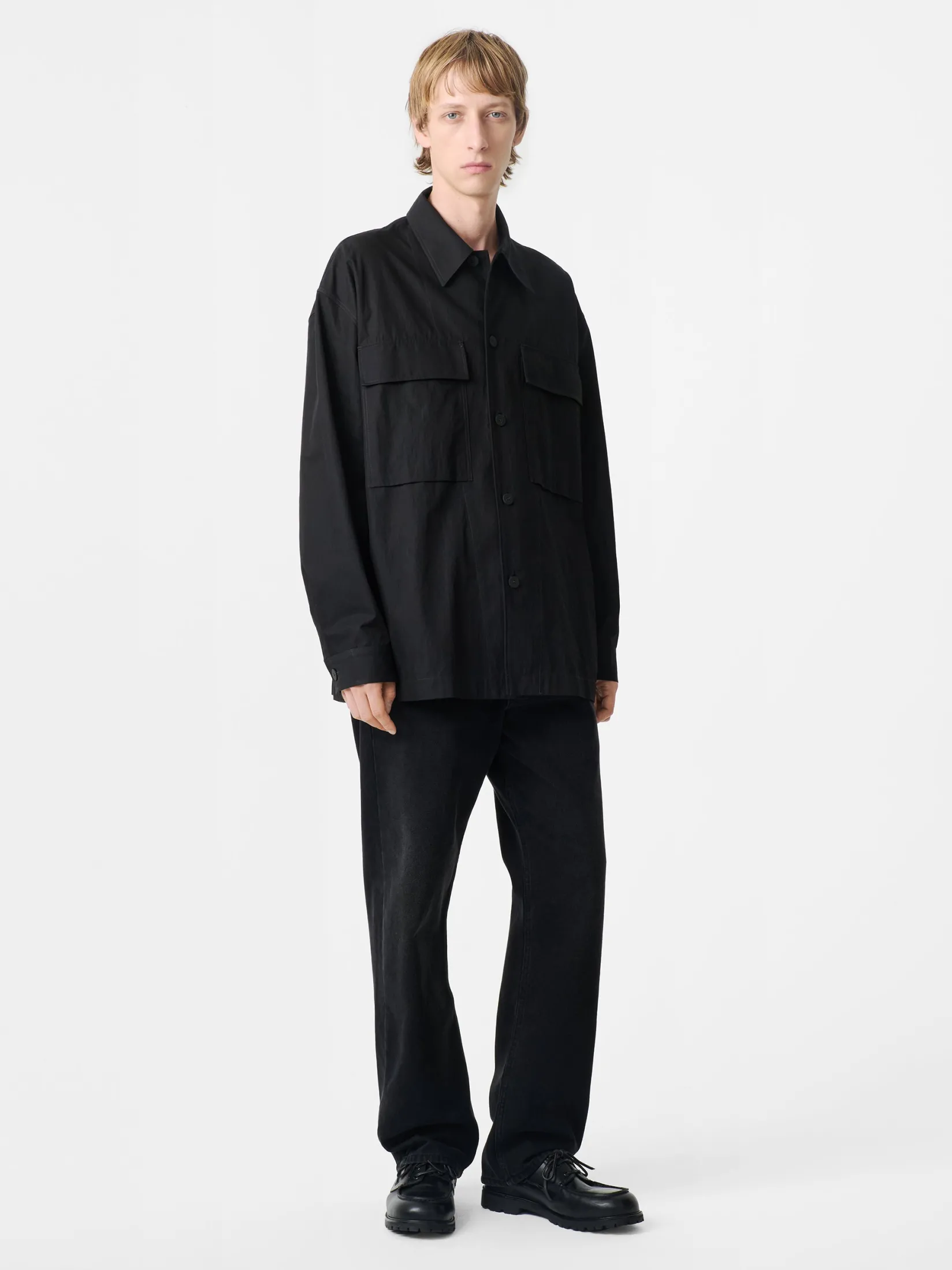 Outlet Studio Nicholson Landi Shirt Black