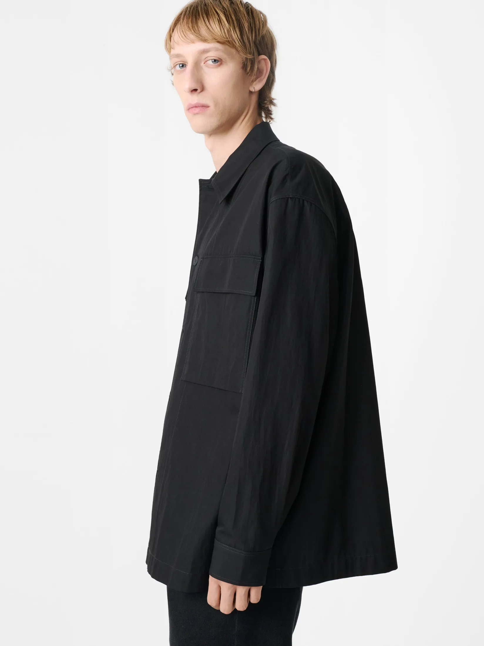 Outlet Studio Nicholson Landi Shirt Black