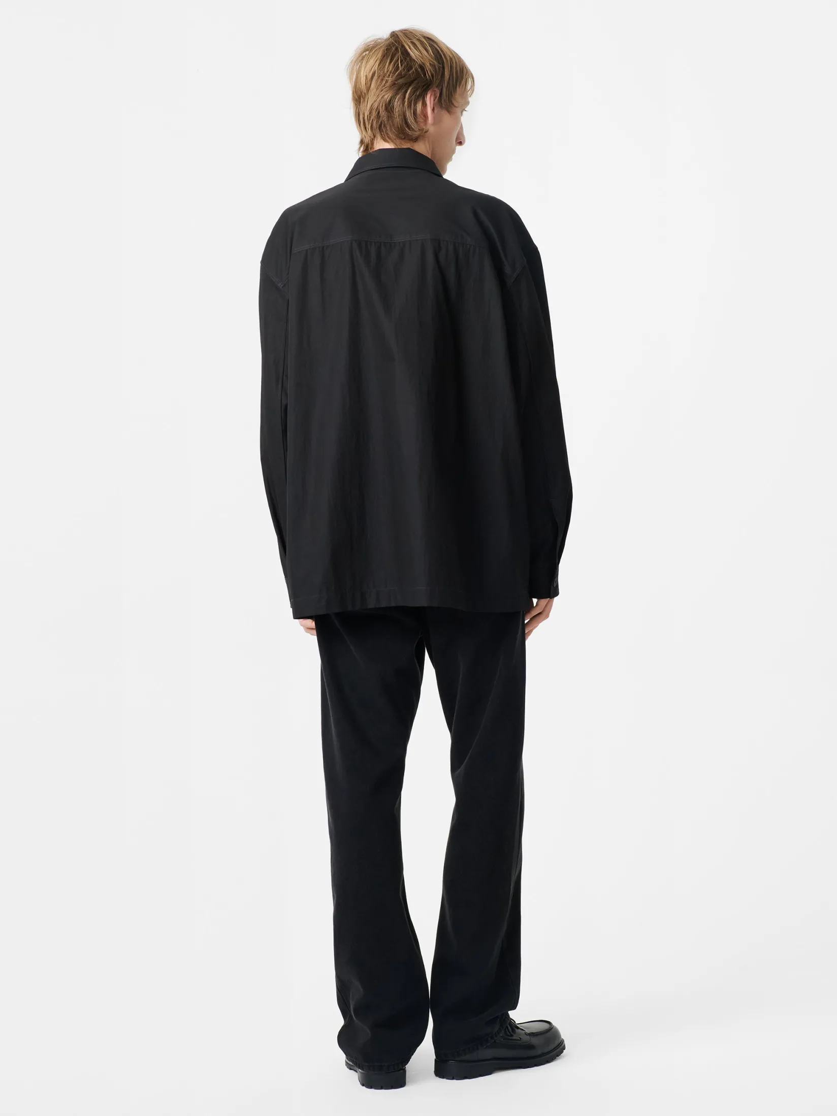 Outlet Studio Nicholson Landi Shirt Black