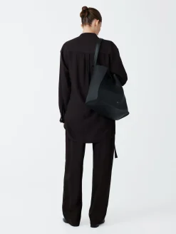 Fashion Studio Nicholson Lane Shirt Espresso