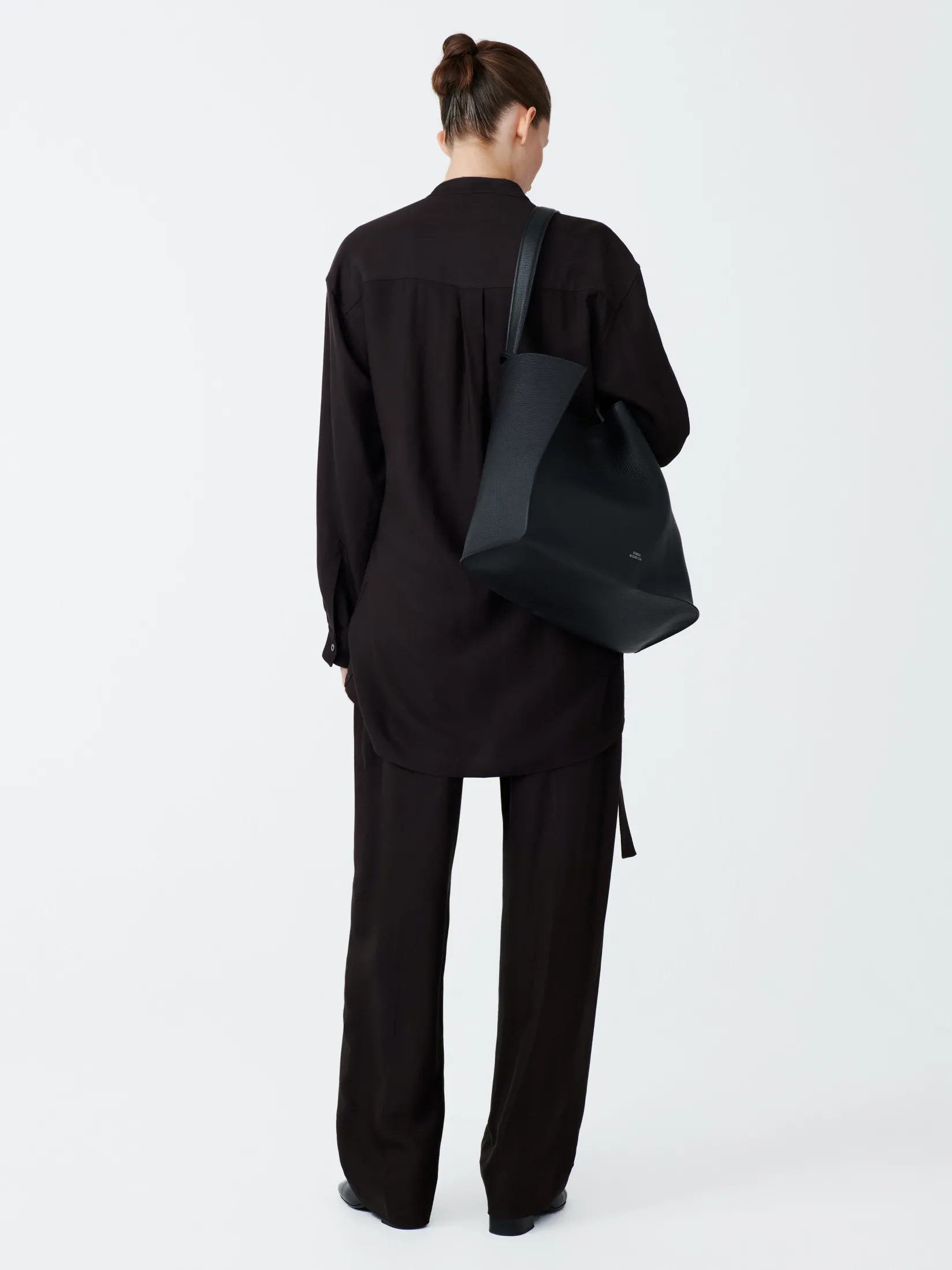 Fashion Studio Nicholson Lane Shirt Espresso