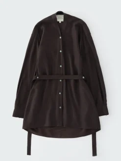 Fashion Studio Nicholson Lane Shirt Espresso