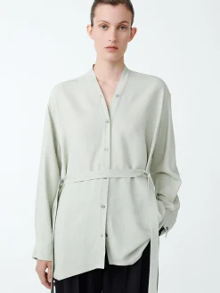 Outlet Studio Nicholson Lane Shirt Dove