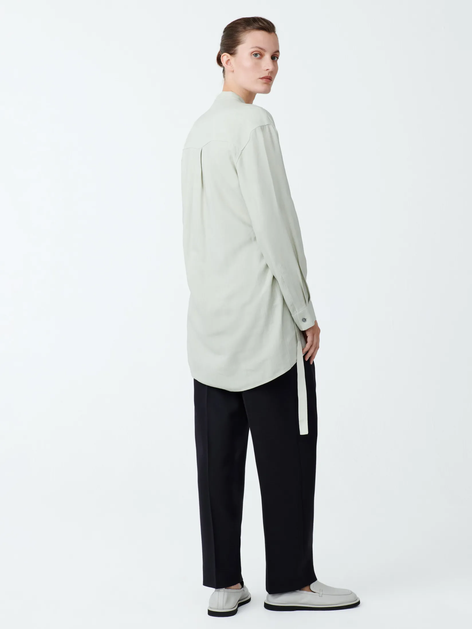 Outlet Studio Nicholson Lane Shirt Dove