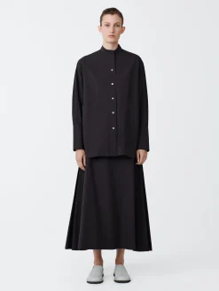 Online Studio Nicholson Lawson Skirt Black Grape