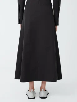 Online Studio Nicholson Lawson Skirt Black Grape