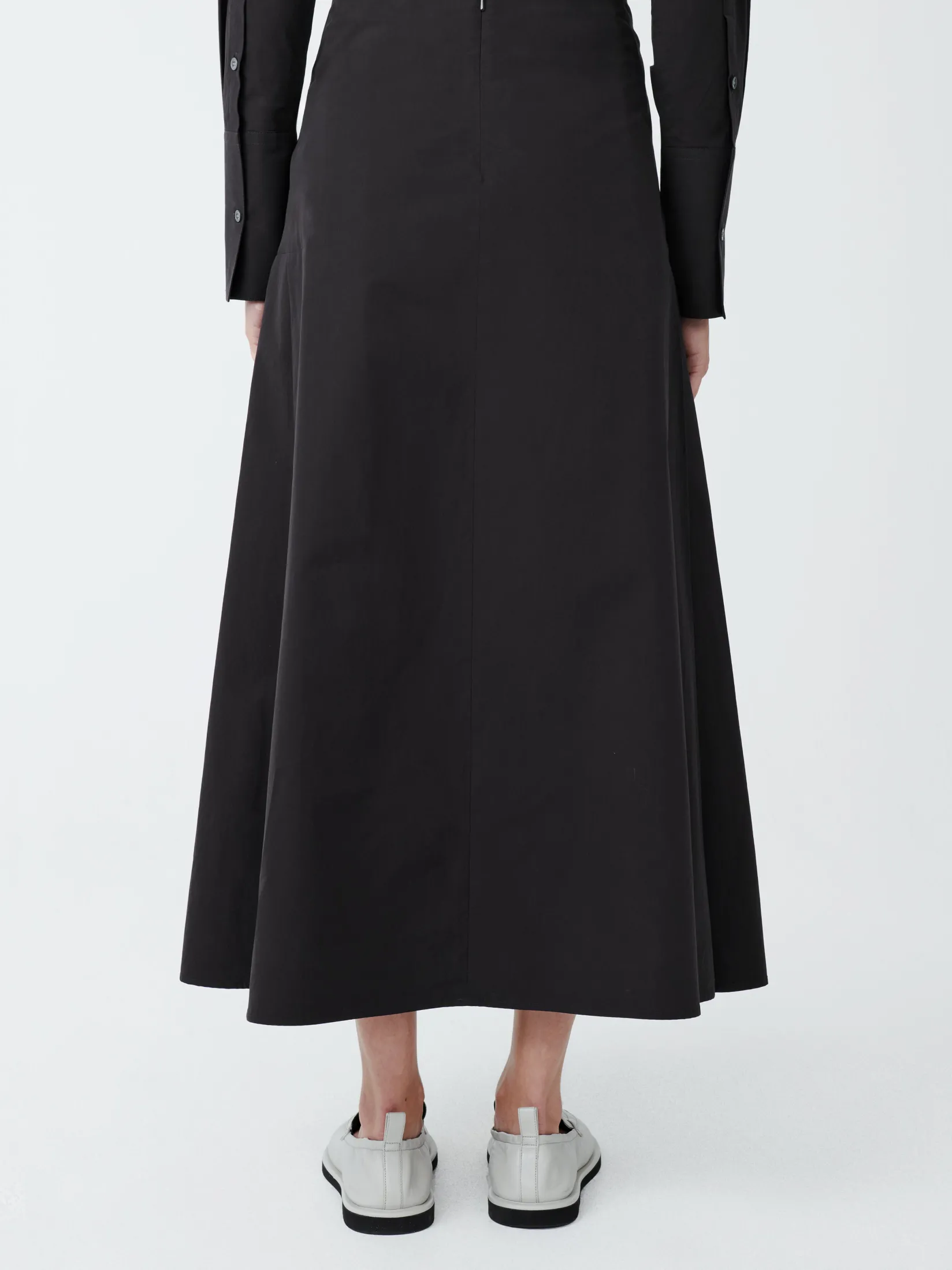Online Studio Nicholson Lawson Skirt Black Grape