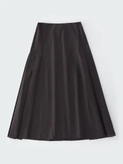 Online Studio Nicholson Lawson Skirt Black Grape