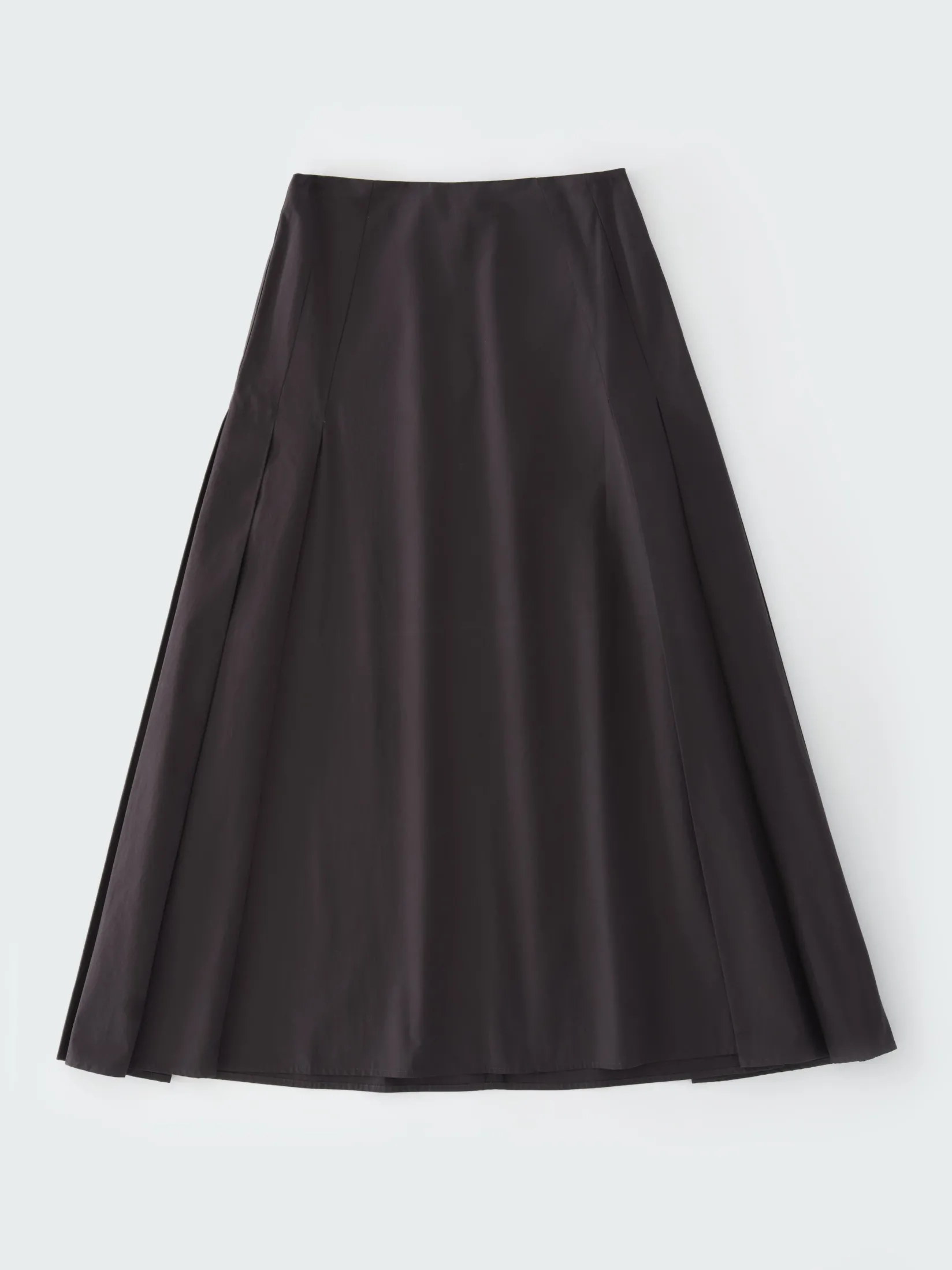 Online Studio Nicholson Lawson Skirt Black Grape