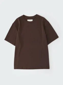 Online Studio Nicholson Lay T-Shirt Chocolate