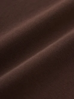 Online Studio Nicholson Lay T-Shirt Chocolate