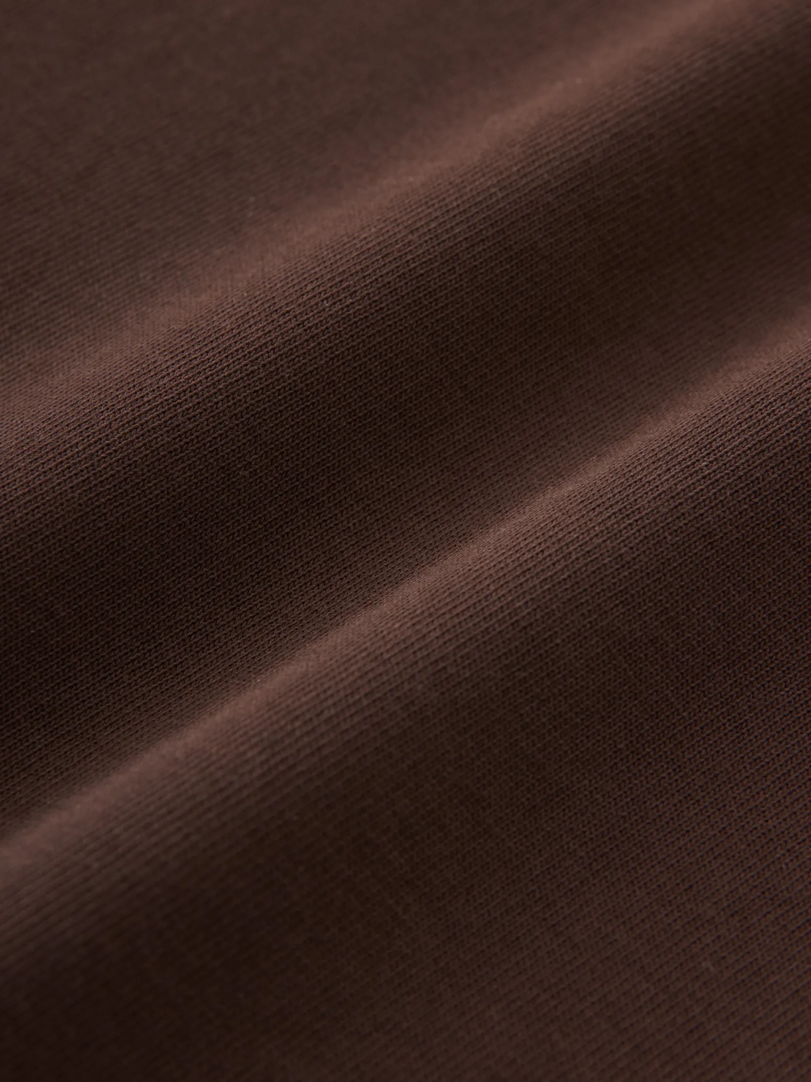 Online Studio Nicholson Lay T-Shirt Chocolate