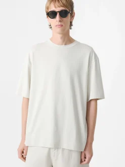Clearance Studio Nicholson Lay T-Shirt Ice
