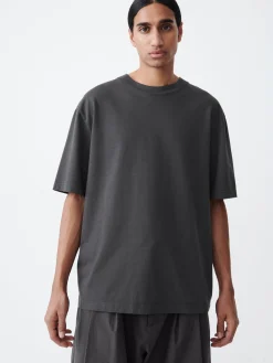 Hot Studio Nicholson Lay T-Shirt Asphalt