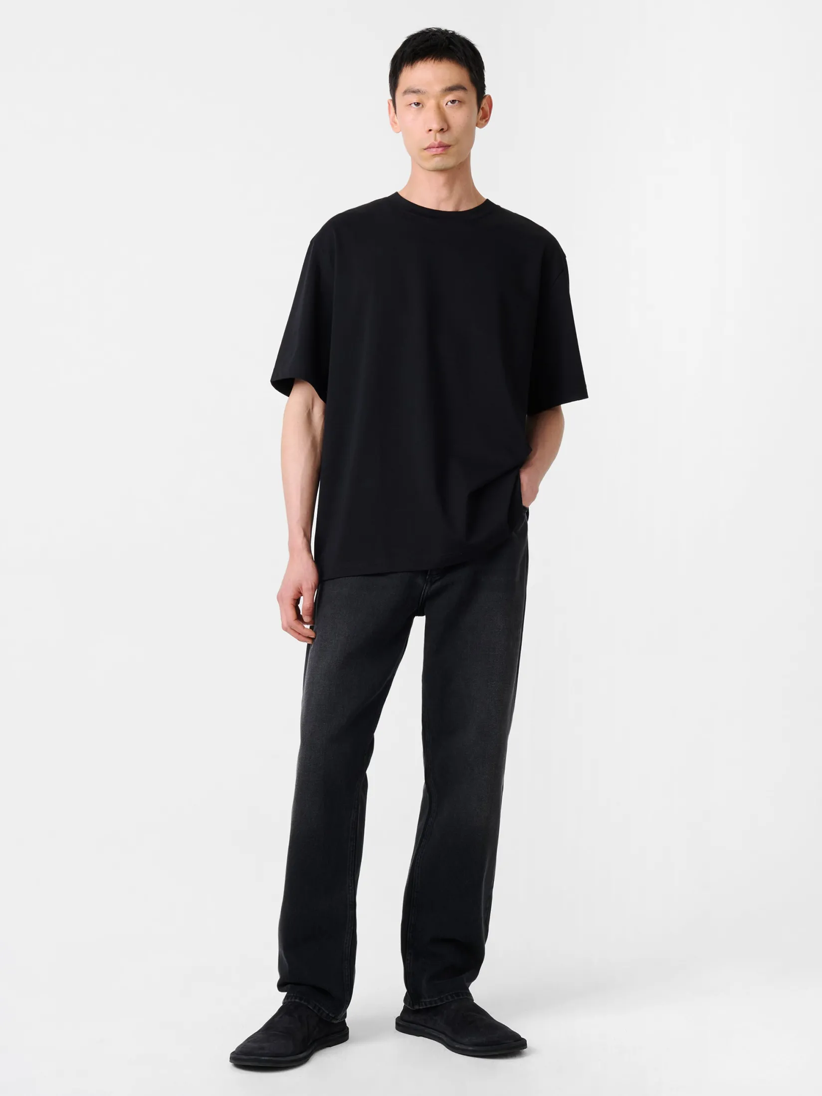 Online Studio Nicholson Lay T-Shirt Black