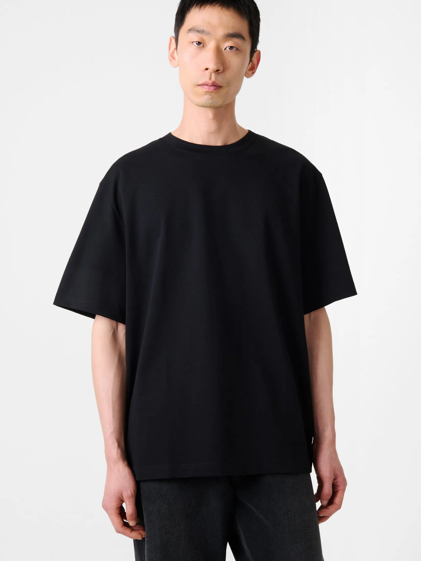 Online Studio Nicholson Lay T-Shirt Black