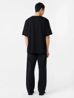 Online Studio Nicholson Lay T-Shirt Black