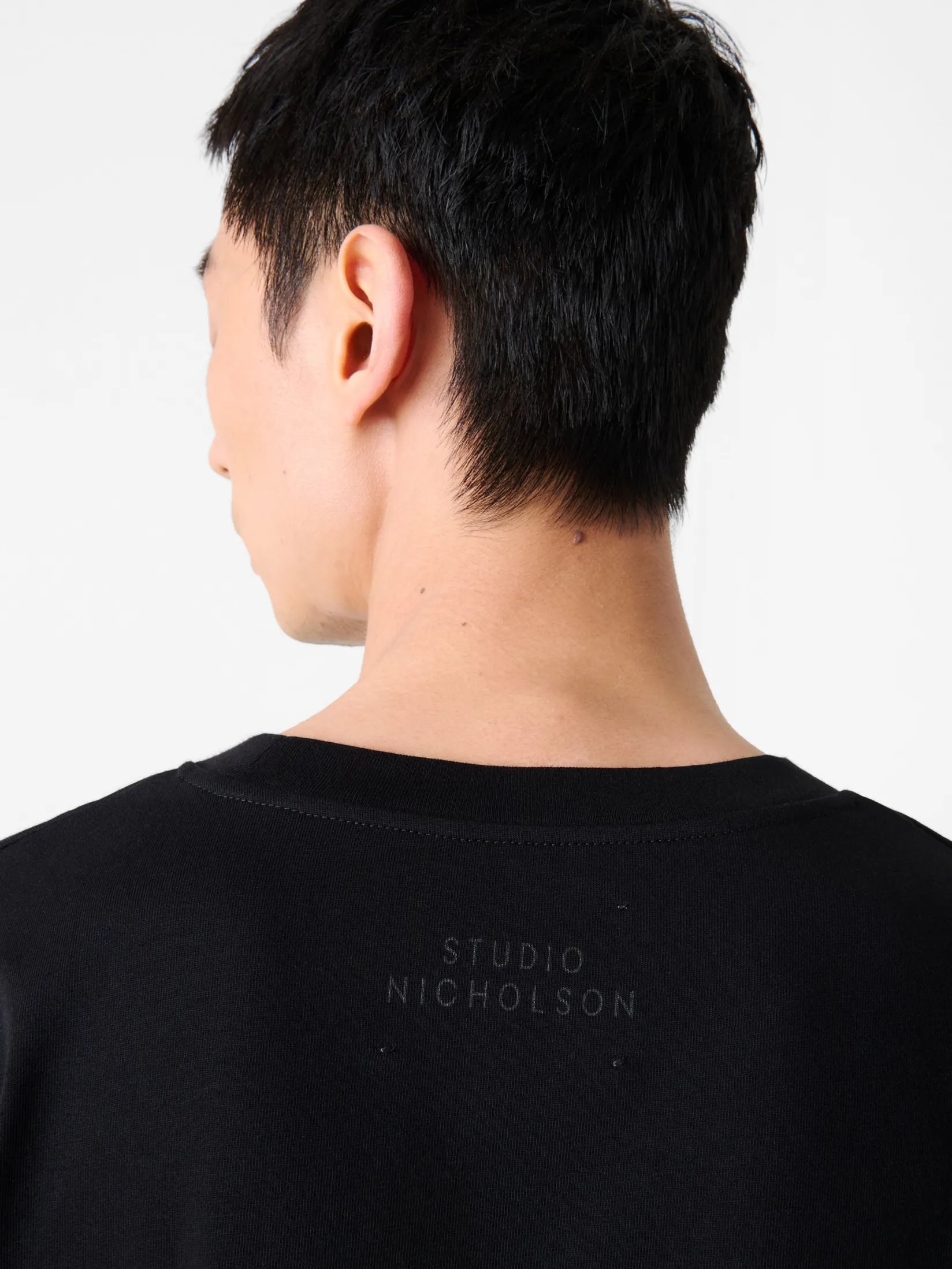 Online Studio Nicholson Lay T-Shirt Black