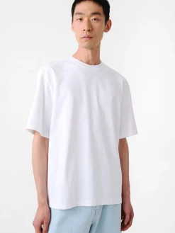 Outlet Studio Nicholson Lay T-Shirt Optic White