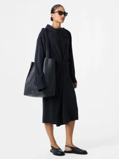 Online Studio Nicholson Leat Dress Darkest Navy