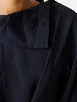 Online Studio Nicholson Leat Dress Darkest Navy