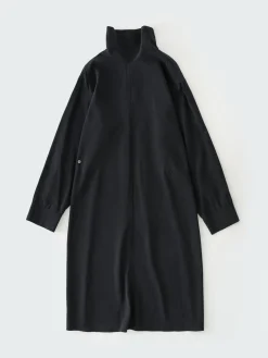 Online Studio Nicholson Leat Dress Darkest Navy
