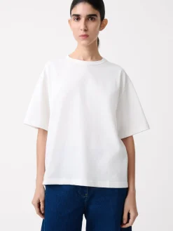 Sale Studio Nicholson Lee T-Shirt Optic White