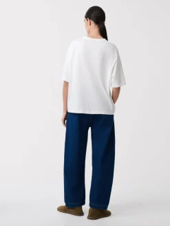 Sale Studio Nicholson Lee T-Shirt Optic White