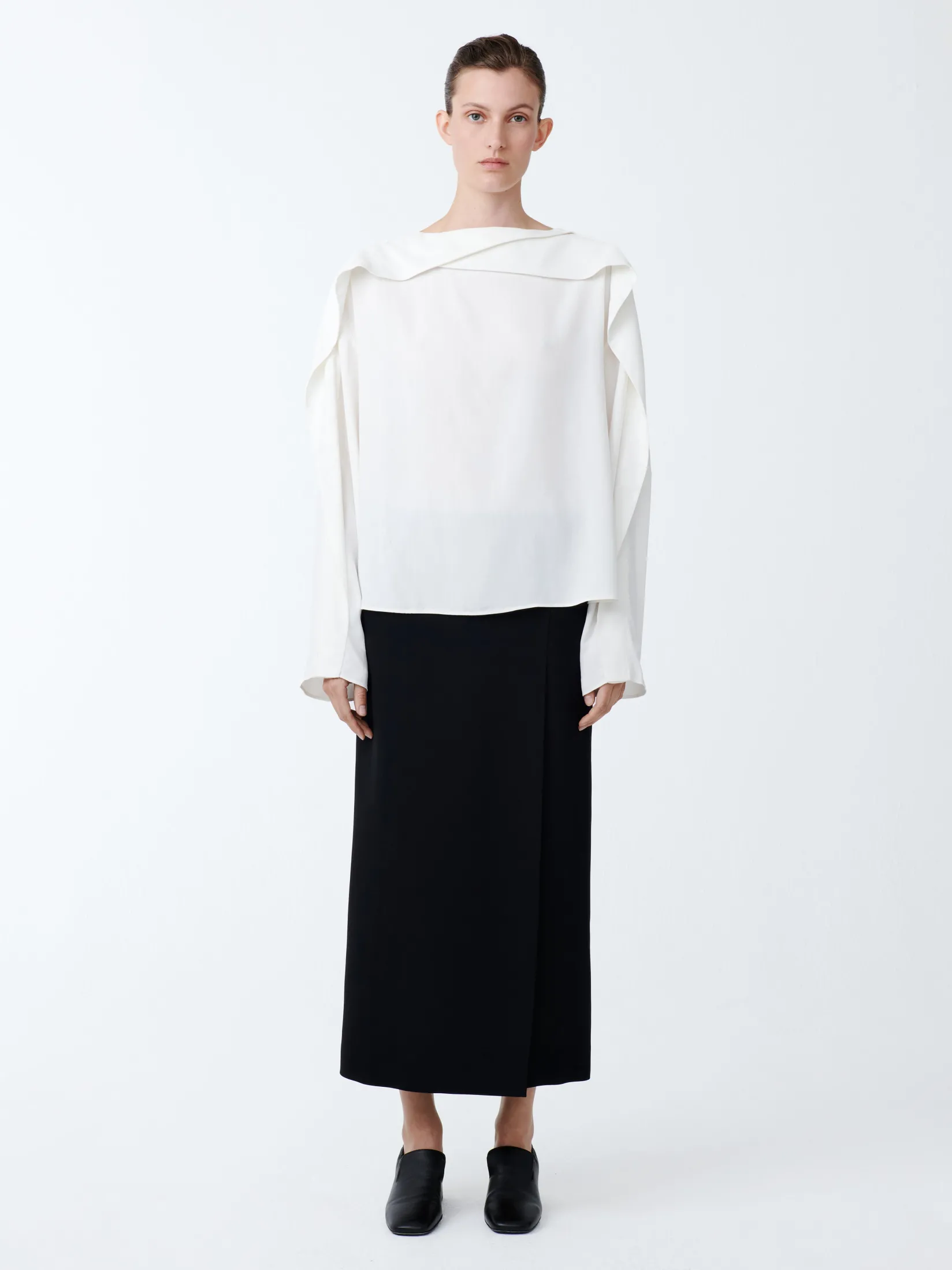Online Studio Nicholson Leland Skirt Black