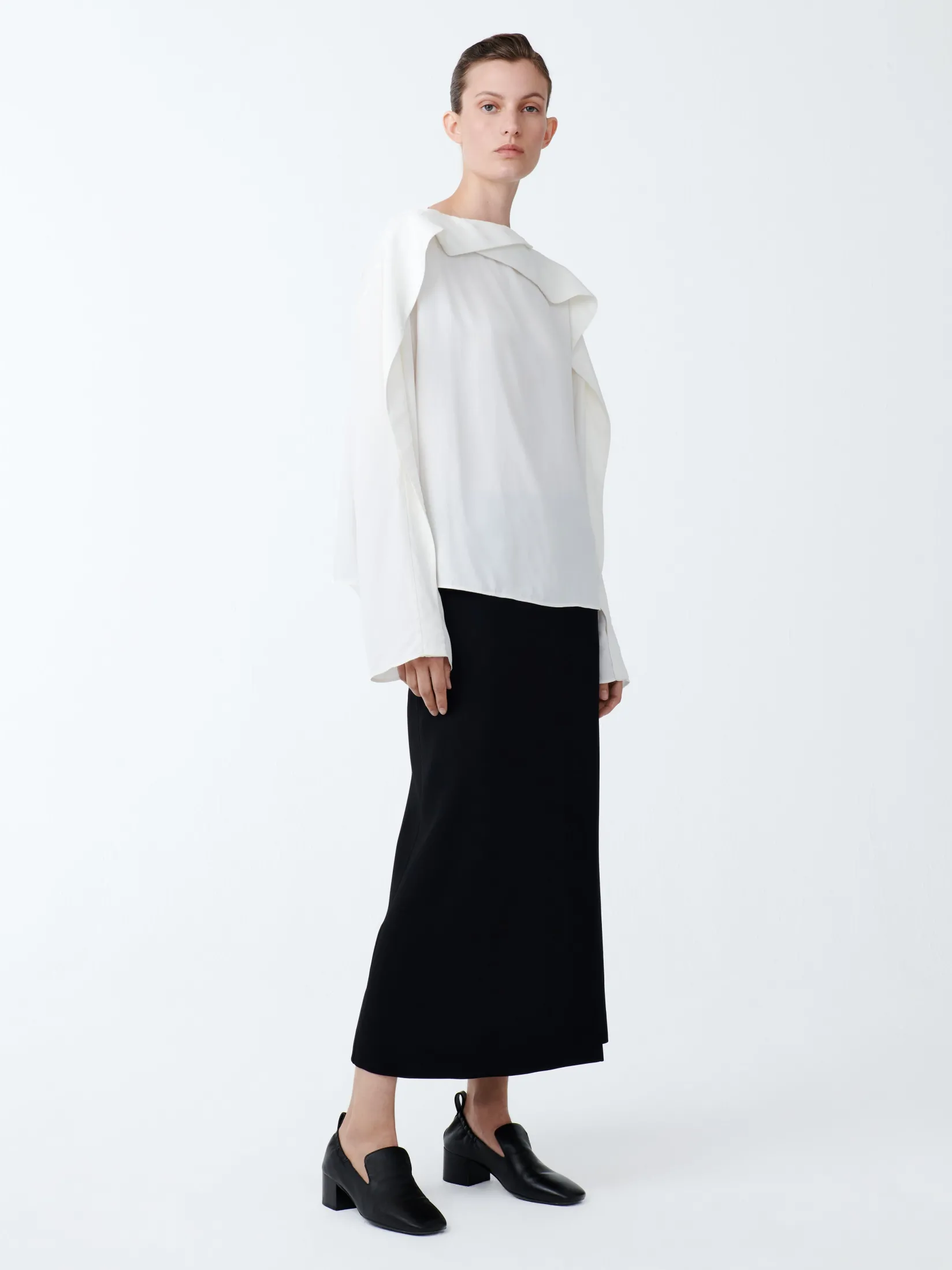 Online Studio Nicholson Leland Skirt Black