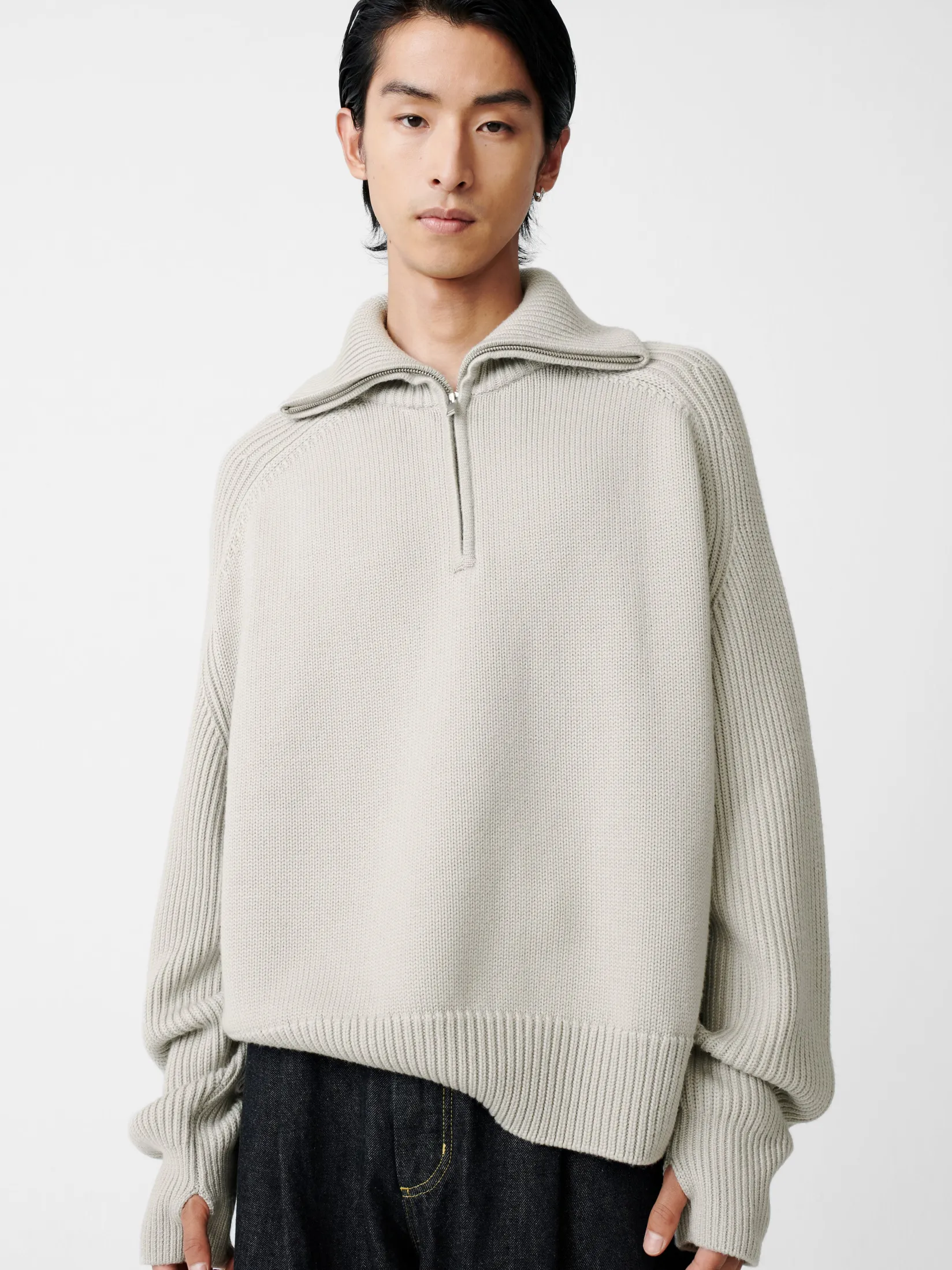 Online Studio Nicholson Level Knit Pebble