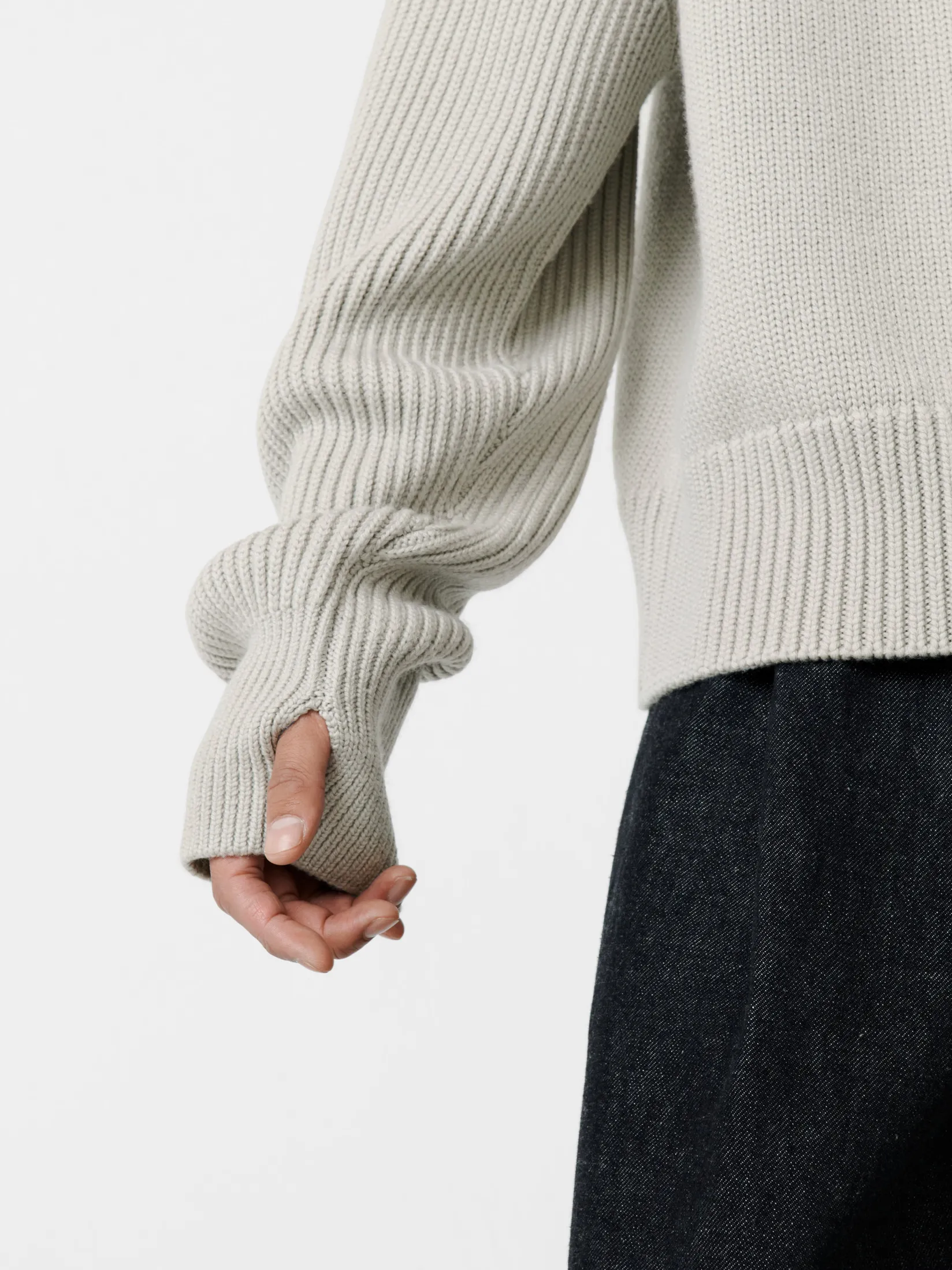 Online Studio Nicholson Level Knit Pebble