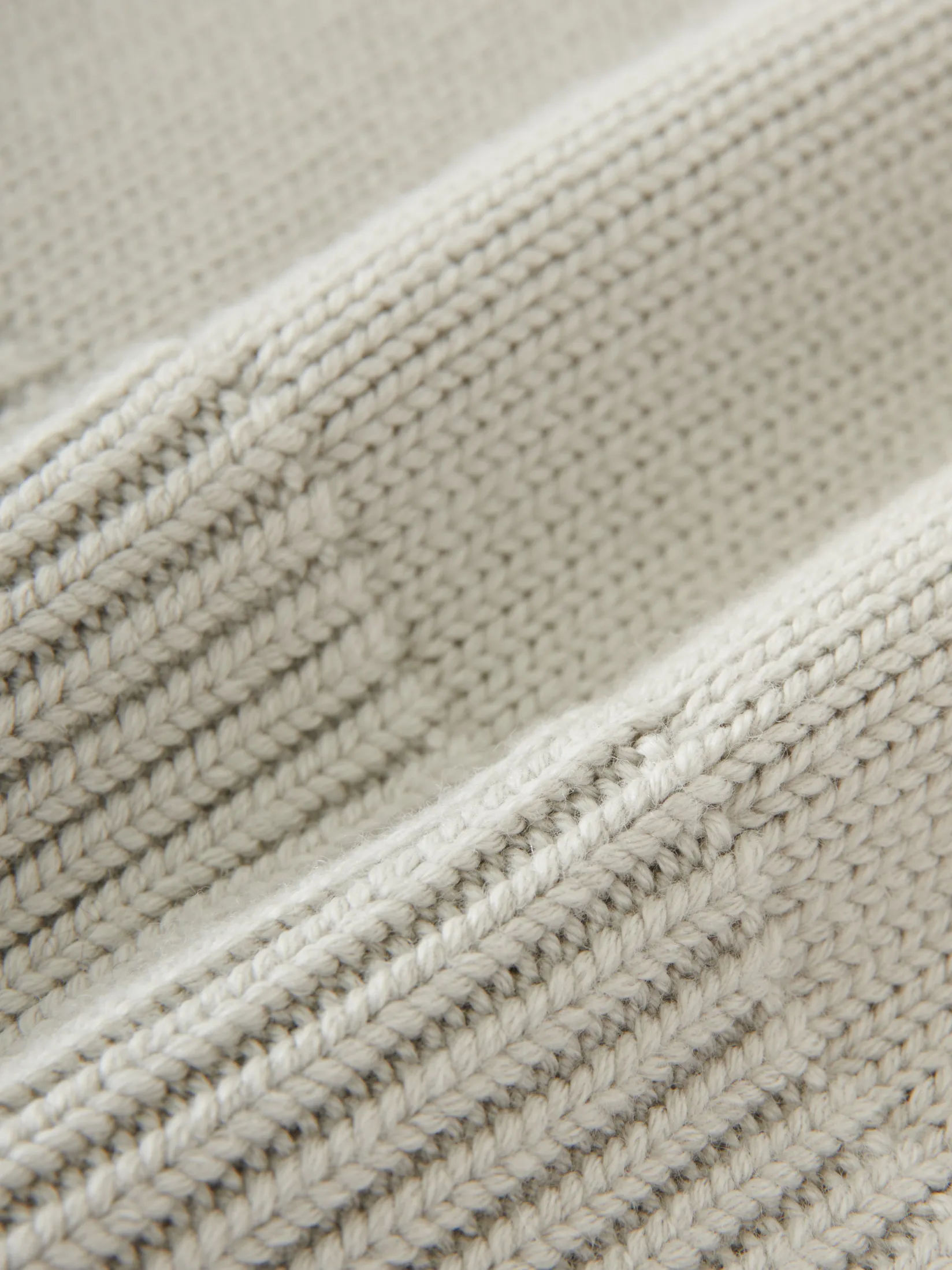 Online Studio Nicholson Level Knit Pebble