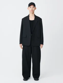 Sale Studio Nicholson Levy Pant Asphalt