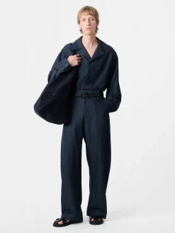 Discount Studio Nicholson Levy Pant Indigo