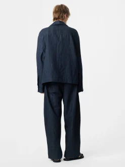 Discount Studio Nicholson Levy Pant Indigo