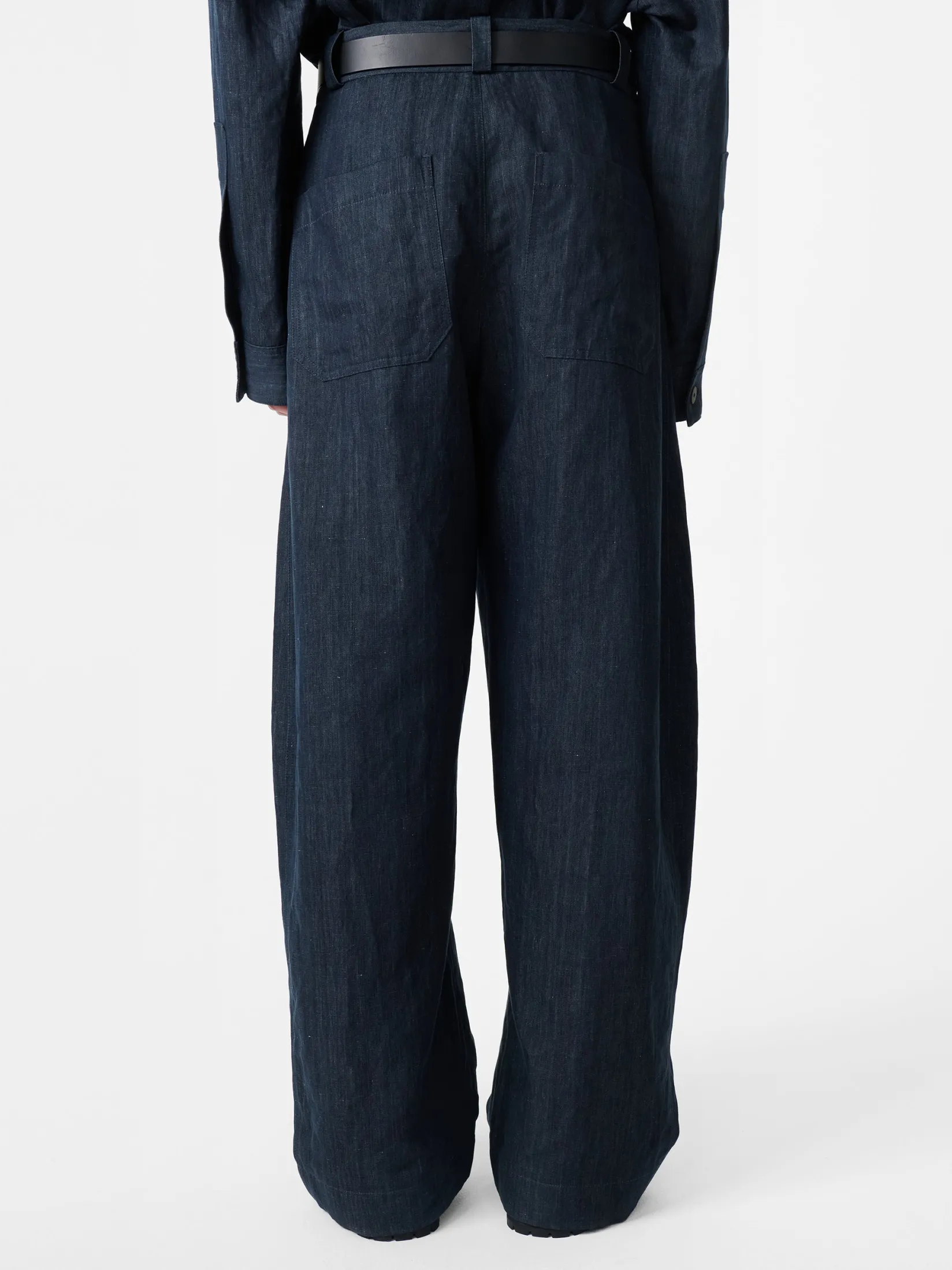 Discount Studio Nicholson Levy Pant Indigo