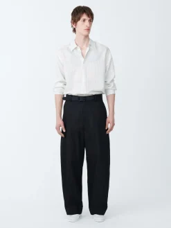 Outlet Studio Nicholson Levy Sporty Cotton Pant Black