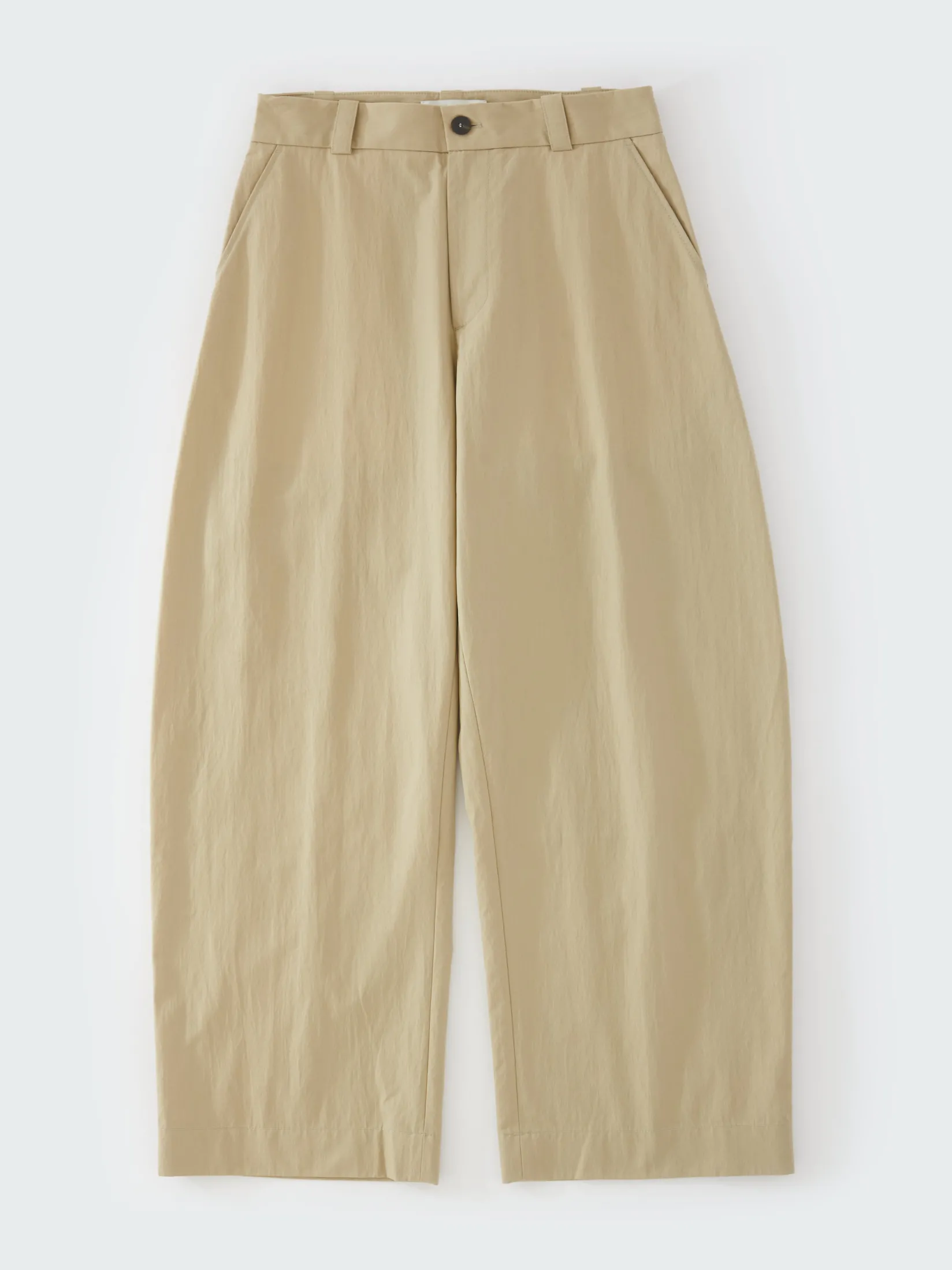 Online Studio Nicholson Levy Sporty Cotton Pant Sand