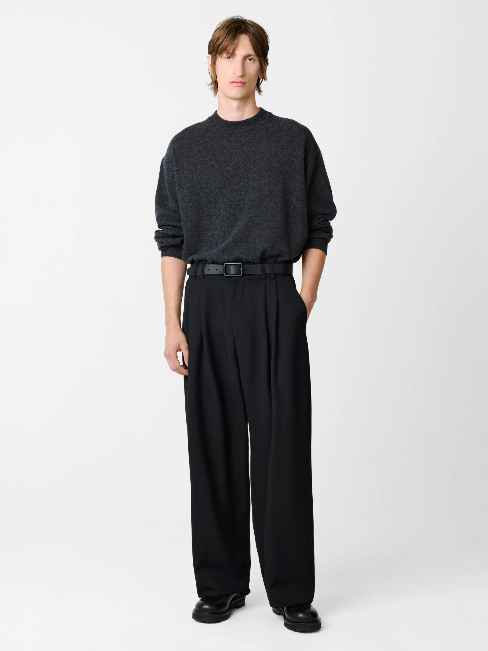 Clearance Studio Nicholson Line Pant Black