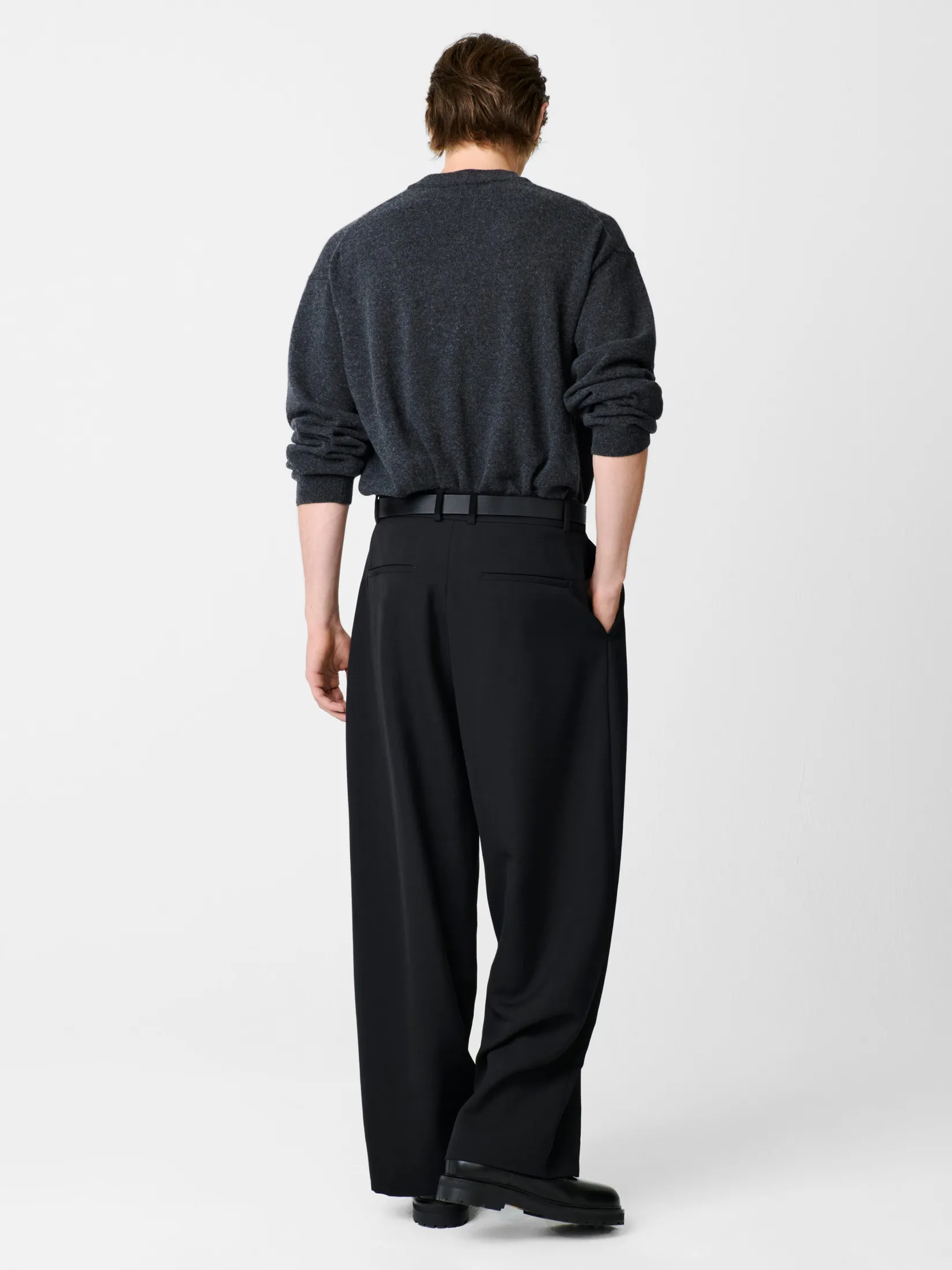 Clearance Studio Nicholson Line Pant Black