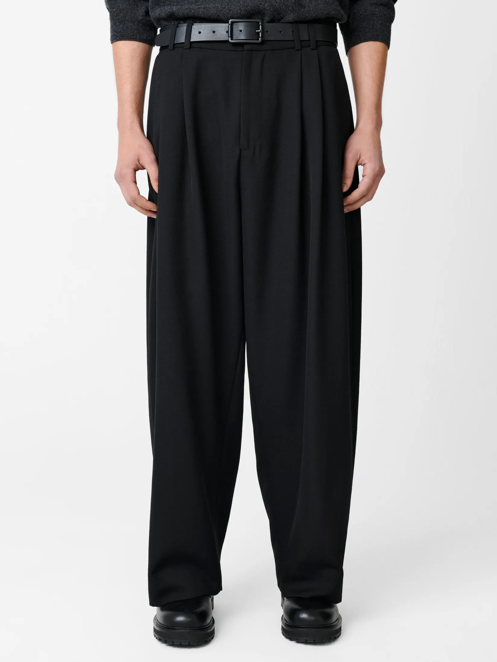 Clearance Studio Nicholson Line Pant Black